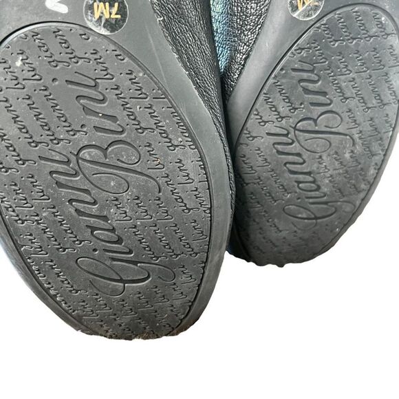 Gianni Bini Leather Flats‎ - Picture 4 of 7